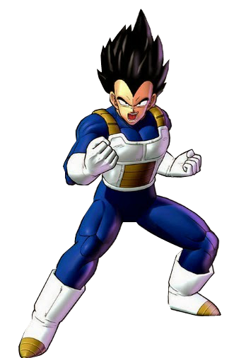 Vegeta - Dragon Ball Z by DEBORATOZZEartes on DeviantArt