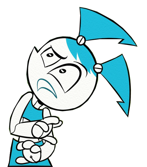 jenny #mlaatr #vector #xj9  - ̗ ̀My Life as a Teenage Robot ̖ ́