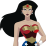 DCAU Wonder Woman Render