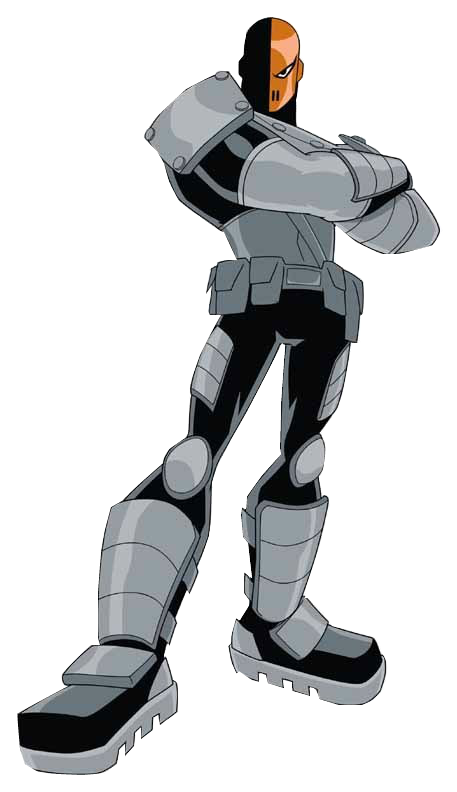 Slade Coloring Teen Titans Slade Render #2 by MOBZONE24 on DeviantArt