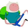 Adventure Time Finn the Human Render