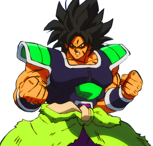 Dragon Ball Super Broly Wraith Broly Render