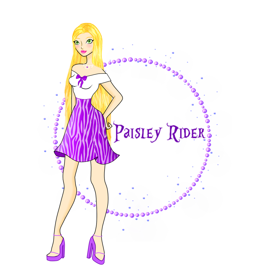 Disney Neo Tales: Paisley Rider