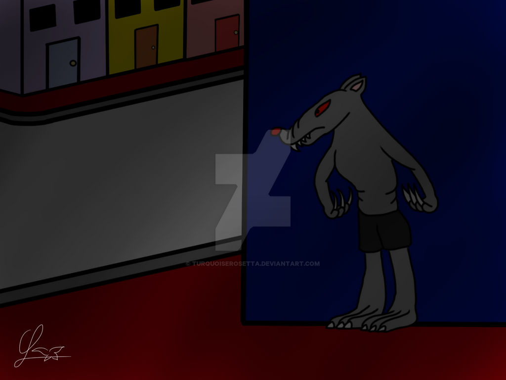 Werewolf By Turquoiserosetta On Deviantart Werewolf By Turquoiserosetta On Deviantart