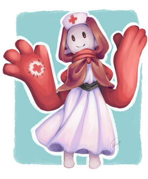 [Hoodle] Nurse Kineheart