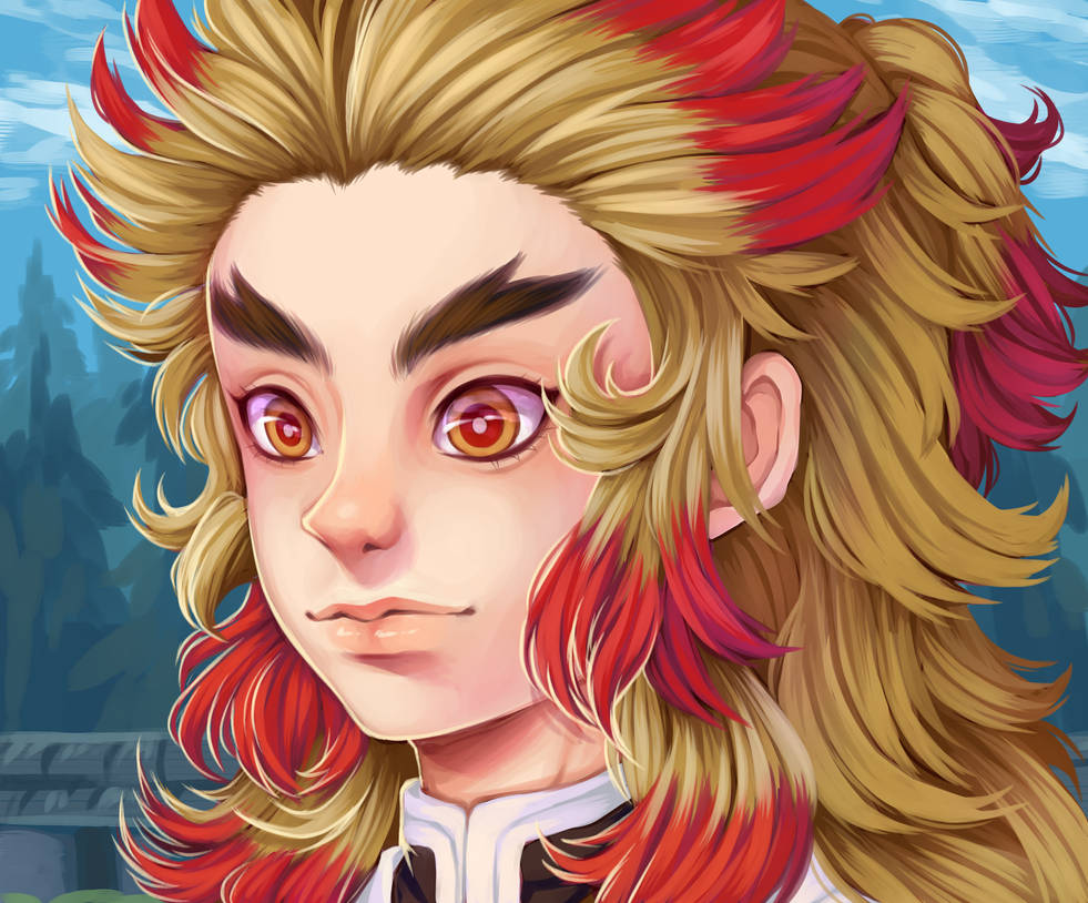 Rengoku by GirlfaceRen on DeviantArt