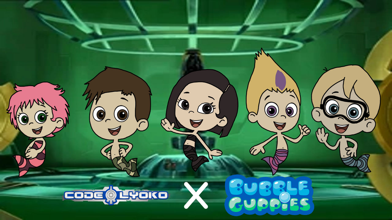 Code Lyoko in Bubble Guppies Style by CatarinaEASR on DeviantArt
