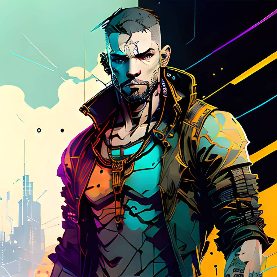 V from Cyberpunk 2077 by Klotzekplayer on DeviantArt