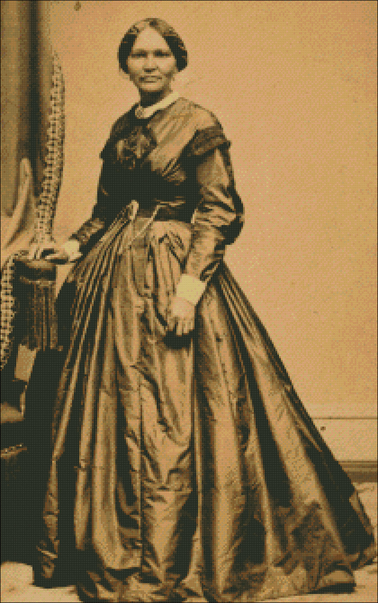 Elizabeth Checkly Elizabeth Keckley 1434 by MentalWarden on DeviantArt