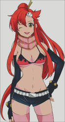 Yoko Littner - Tengen Toppa Gurren Lagann