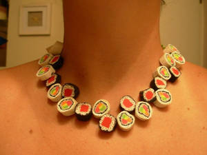 sushi2 necklace