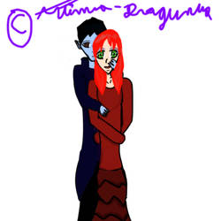 Mina and The Count by Artemis-Dragunus