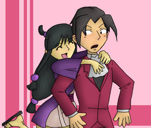 OTPs: Maya x Edgeworth