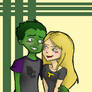 OTPs: Terra x Beast Boy