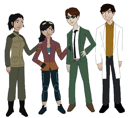 generator rex gender bends