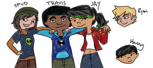 american dragon genderbent