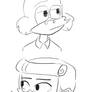scrooge/goldie + apology