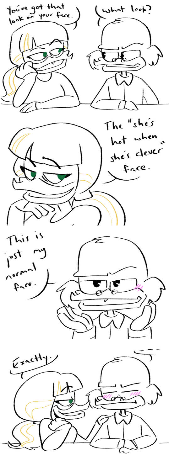 scrooge/goldie + that look on your face by neopuff on DeviantArt