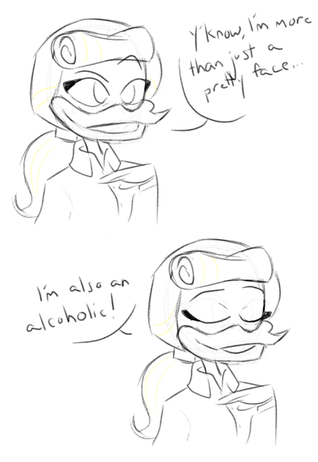 goldie + pretty face by neopuff on DeviantArt
