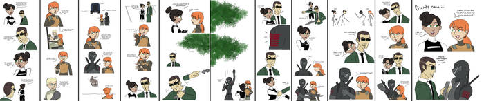 six + holiday meeting snake eyes + scarlett