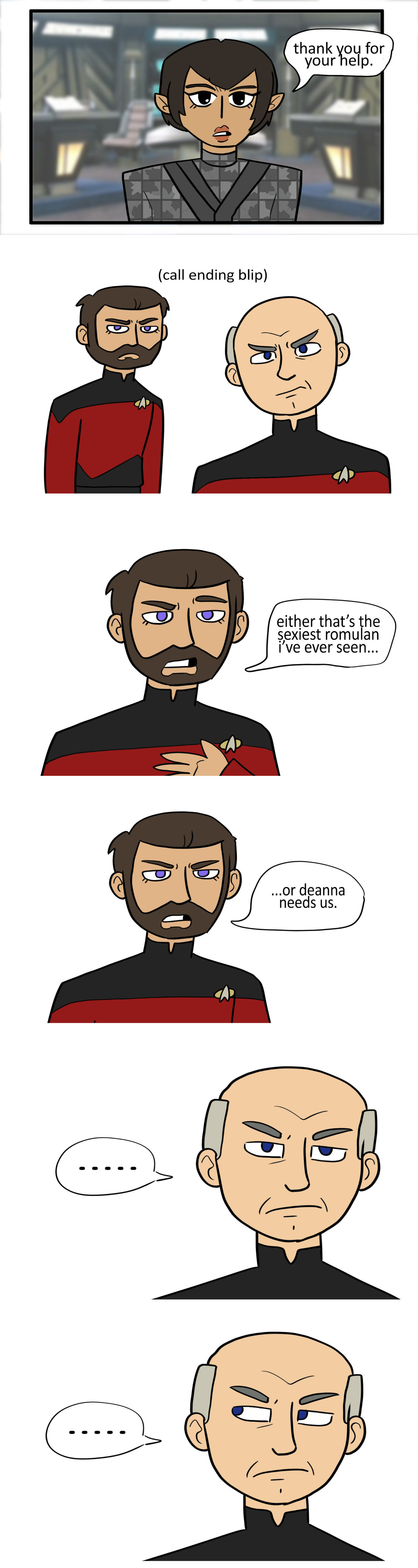 deanna + will + picard / face of the enemy by neopuff on DeviantArt