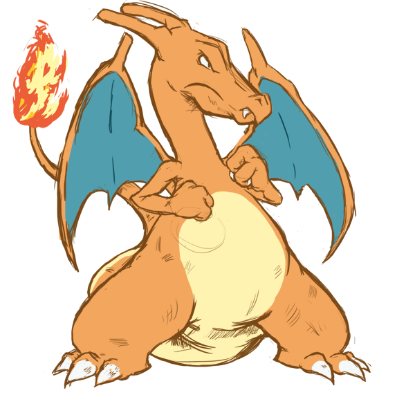 Charizard practice