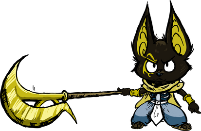 Mini Warrior Anubis