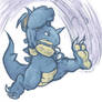 nidoqueen spinfall