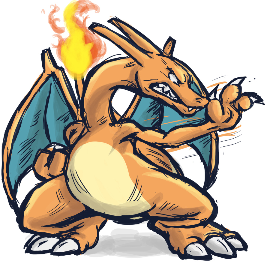 Charizard Parry