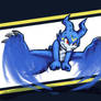 Veemon Down Smash