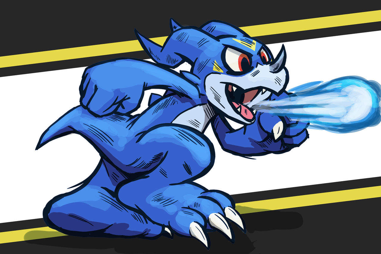 Buff Veemon Veemon Special by runde on DeviantArt