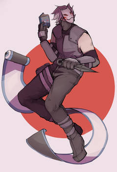 Anbu Kakashi 