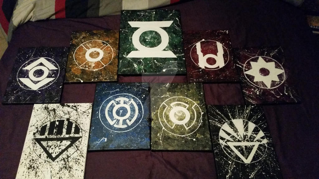 The Lantern Corps