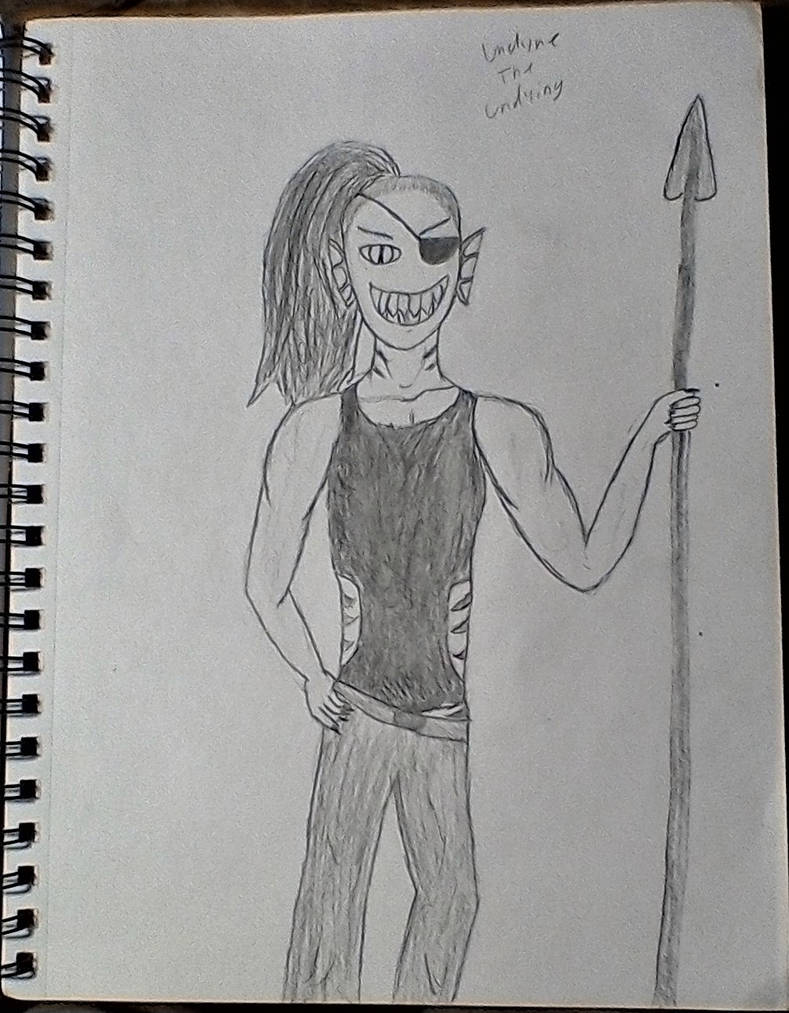 Undyne The Undying (or The Fish) by heman26372 on DeviantArt