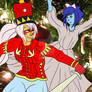 Jasper and Lapis in the Nutcracker ballet!