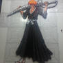 Large Ichigo Kurosaki Perler