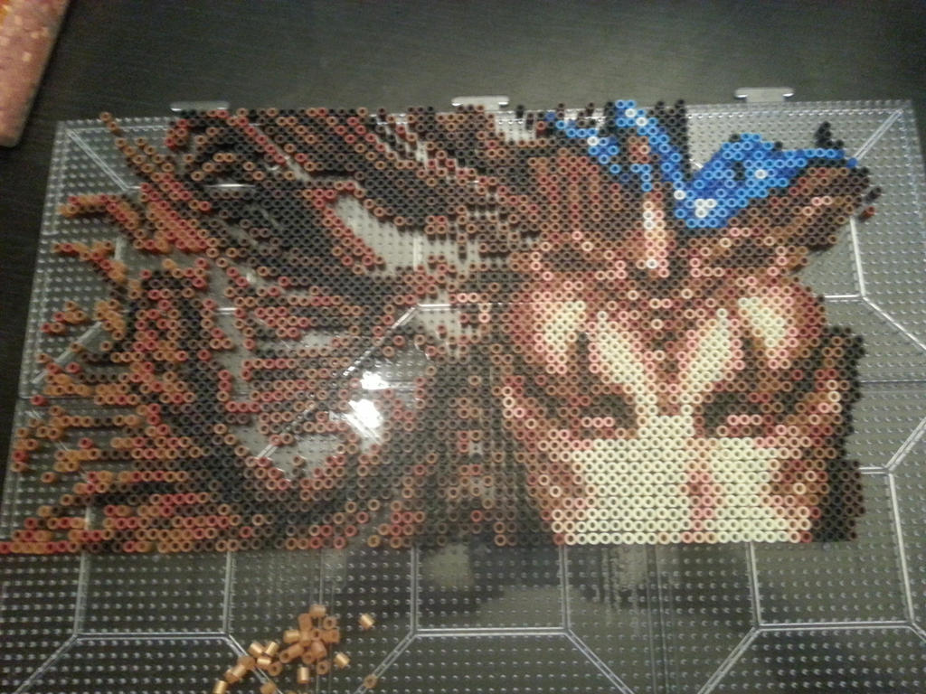 Final Fantasy 6 Goddess Boss WIP 2