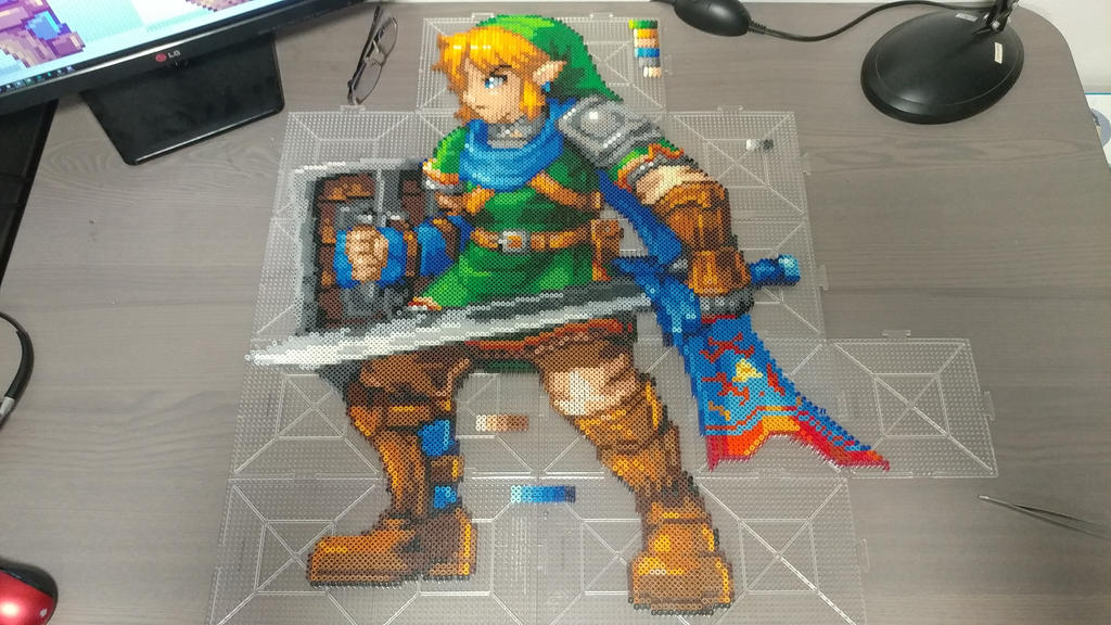 Hyrule Warriors Link Complete by Abysswolf by Bgoodfinger