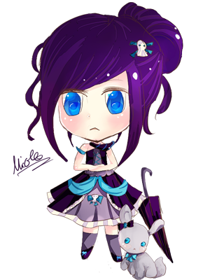 Aoko OC Chibi