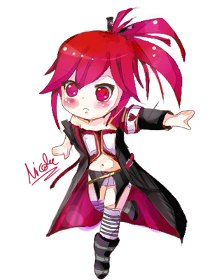 Cul Vocaloid Chibi