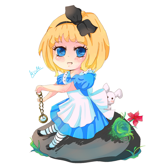 Alice (short hair) Chibi