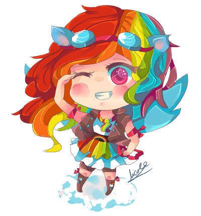 MLP Rainbow Dash human Chibi