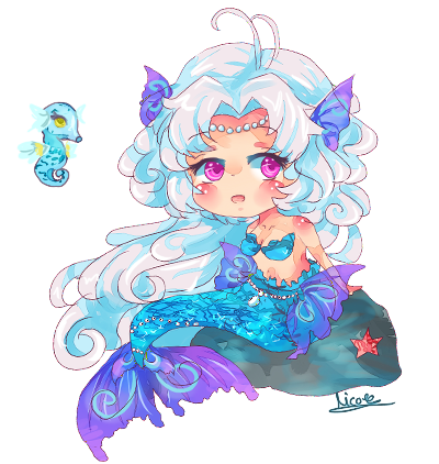 Chibi commish for Wingsie