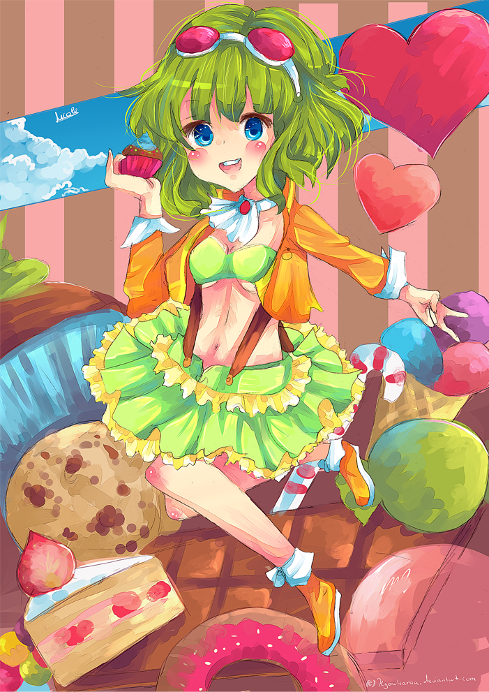 HBD Gumi + Speedpaint