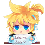 FREE Len Vocaloid Page buddy ~