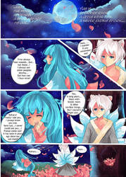 (Original Manga) A thousand year Story Pg. 1 by KyouKaraa
