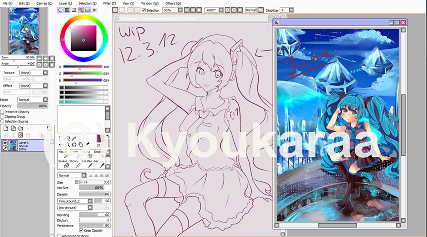 WIP Miku remake