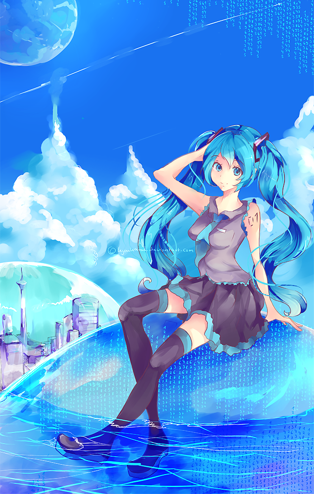 Hatsune Miku (redraw)