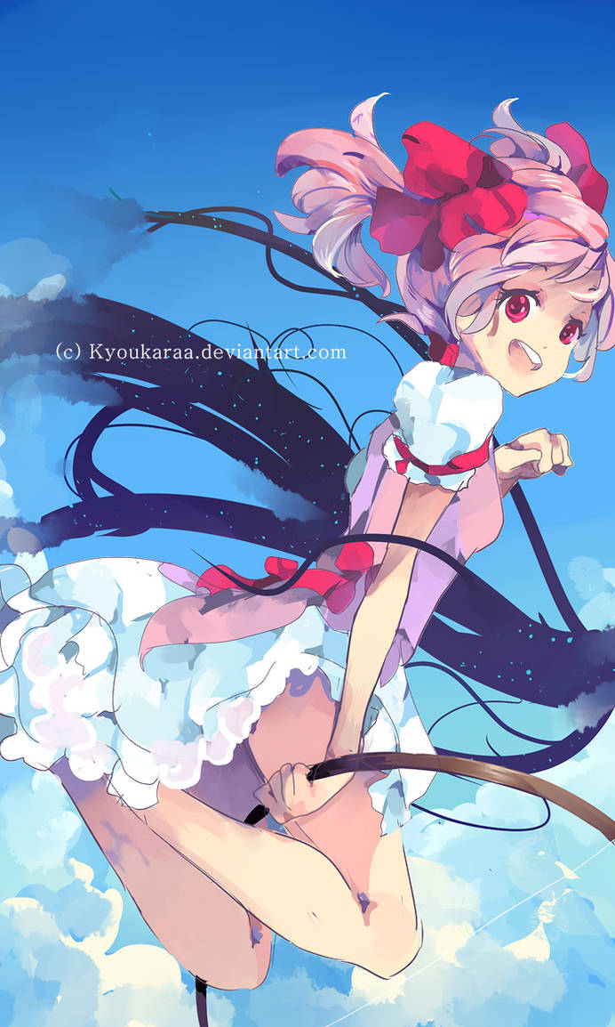 Madoka by KyouKaraa on DeviantArt
