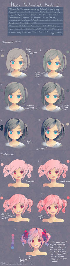 Hair Tutorial Part 2